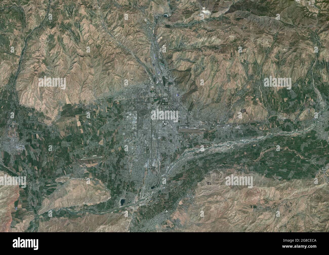 Dushanbe, Capital city of Tajikistan Stock Photo - Alamy