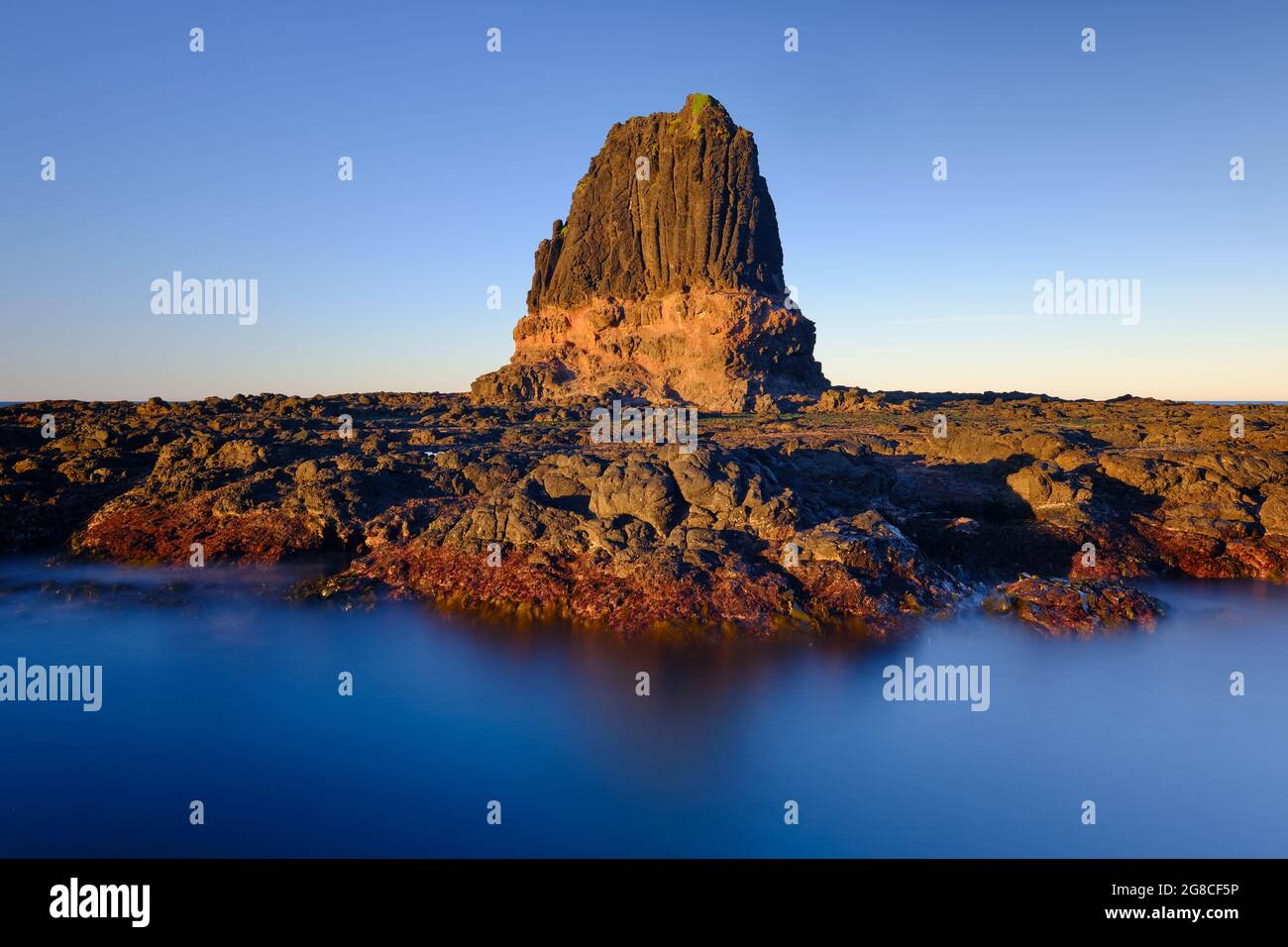 Pulpit Rock Blues Stock Photo
