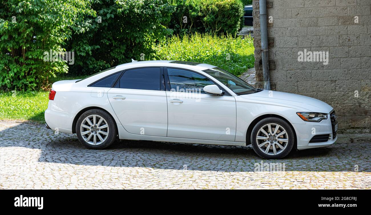 page 2 audi a6 high resolution stock photography and images alamy