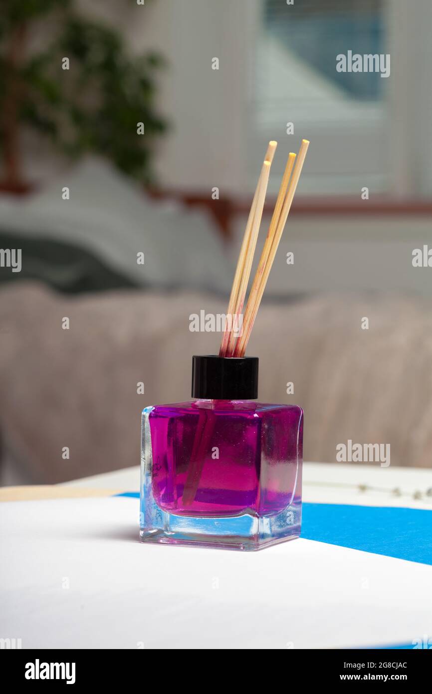 air freshener sticks at home Stock Photo Alamy