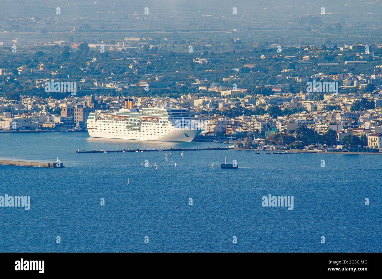 New Costa Cruise Ship High Resolution Stock Photography And Images Alamy