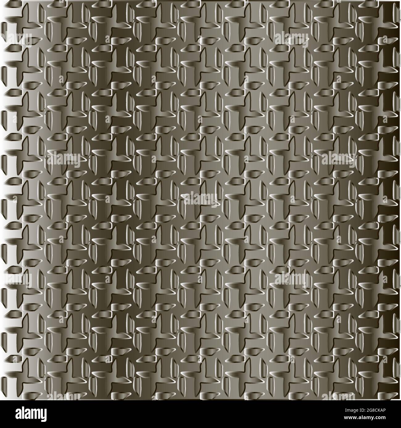 Metal textured plate. Steel industrial polished pattern Stock Vector ...