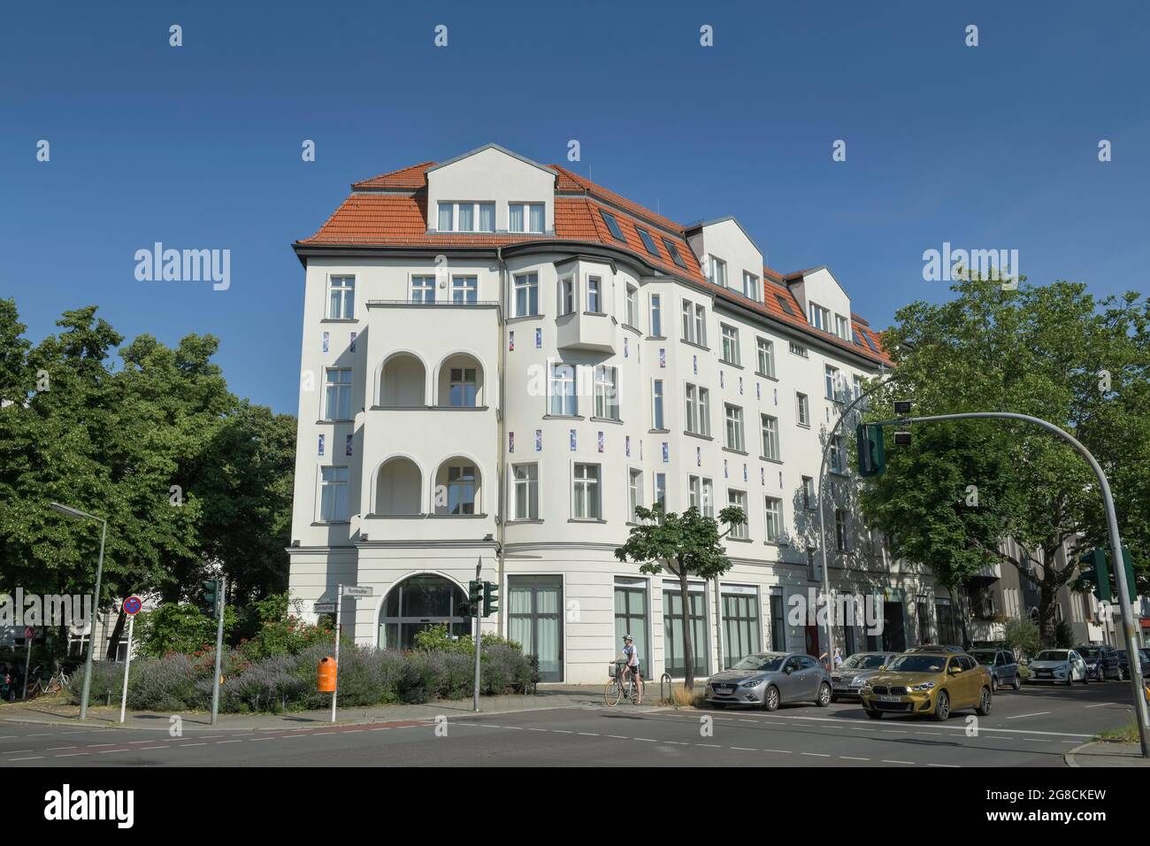 Hotel Klee, Bundesallee, Friedenau, Berlin, Deutschland Stock Photo