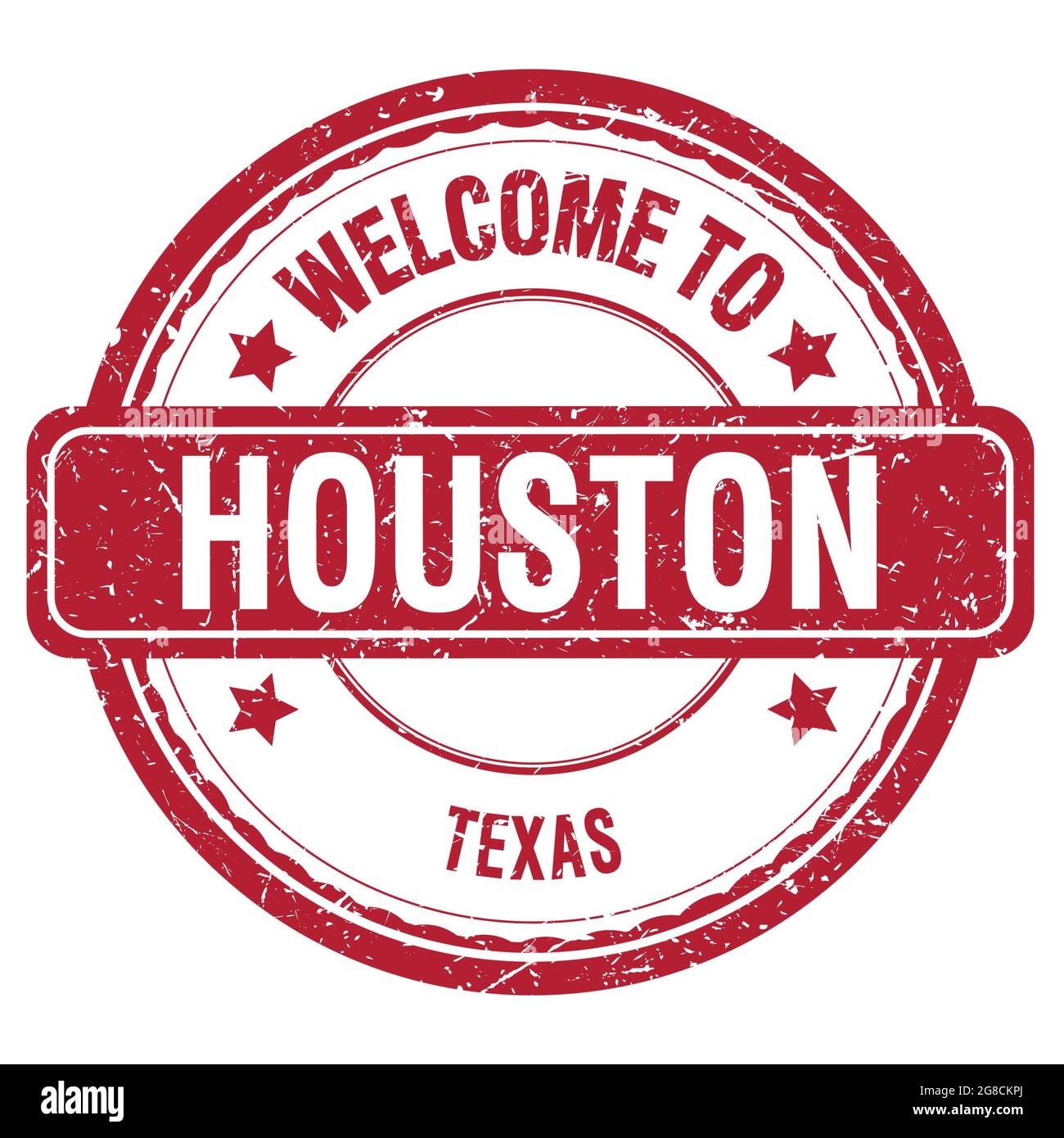 houston stamp Cut Out Stock Images & Pictures Alamy