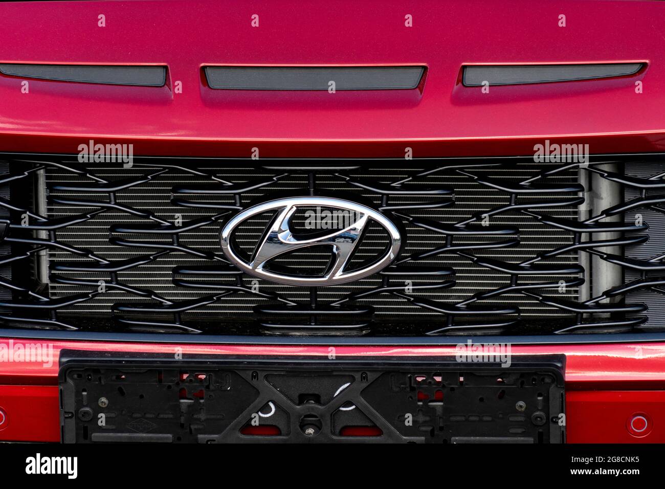 Black Hyundai Logo Hyundai, Logo, Vehicles, HD Wallpaper | Peakpx