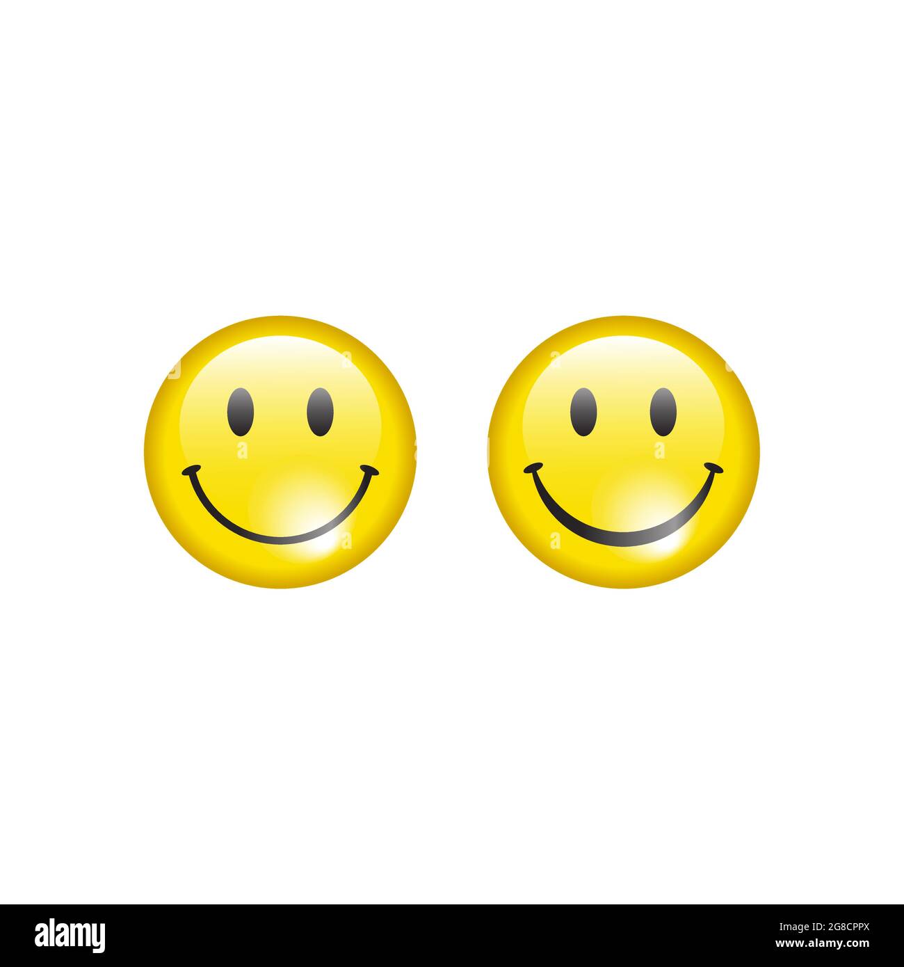 Emoticon smiley face hi-res stock photography and images - Alamy