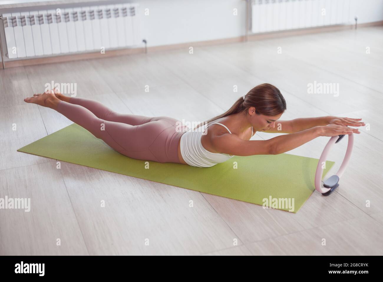 Exercises With Pilates Ring