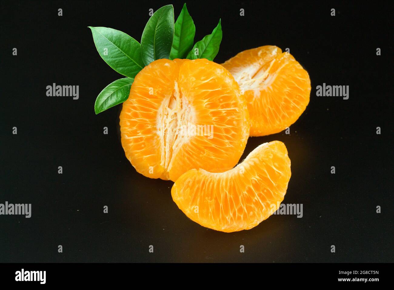 Orange petals hi-res stock photography and images - Alamy