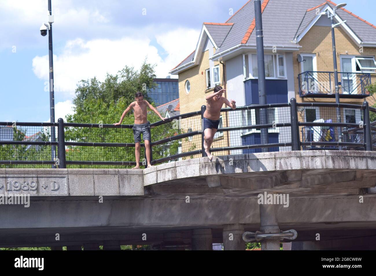 Salford, Greater Manchester, UK. 19th July 2021. Teenage swimmer dies