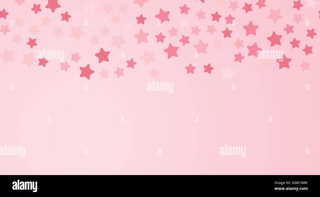 Stars confetti Vector illustration for posters and banners with copy ...