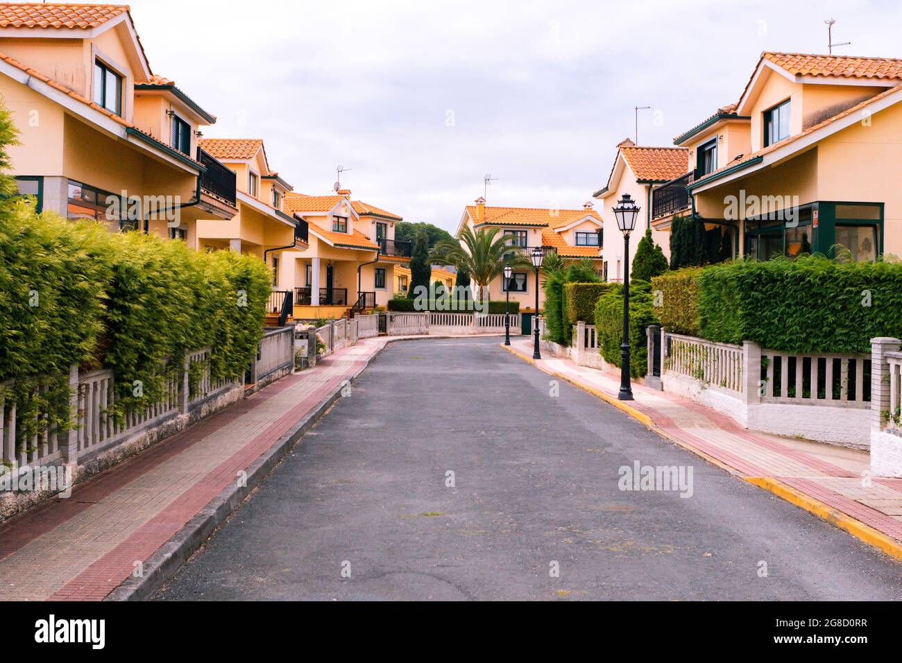 Nice Clean Street Quiet area blue window hi-res stock photography and images - Alamy