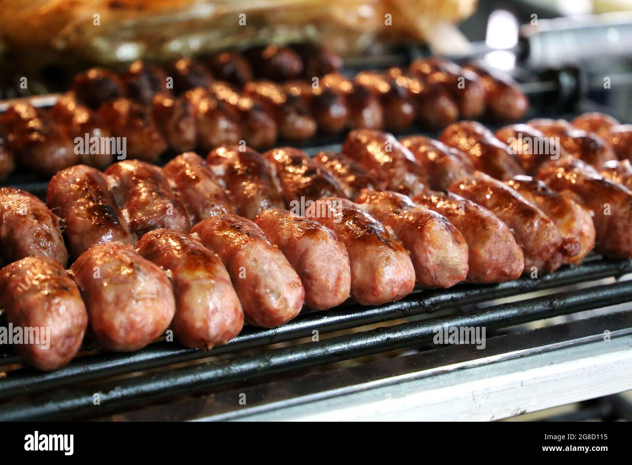 A Brazilian Traditional Barbecue - Fraldinha No Espeto Stock Image - Image  of churrasco, delicious: 186748487