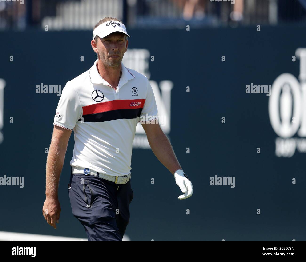 18th July 2021; Royal St Golf Club, Sandwich, Kent, England