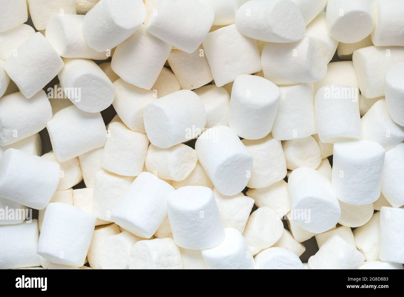 pile of Marshmallow ; Sweets and tasty Stock Photo Alamy