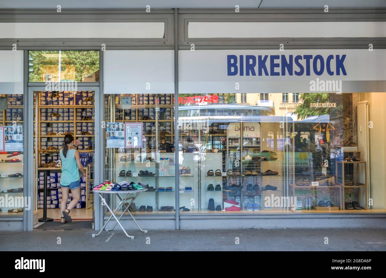 Birkenstock, Schloßstraße, Steglitz-Zehlendorf, Berlin, Deutschland Stock  Photo - Alamy
