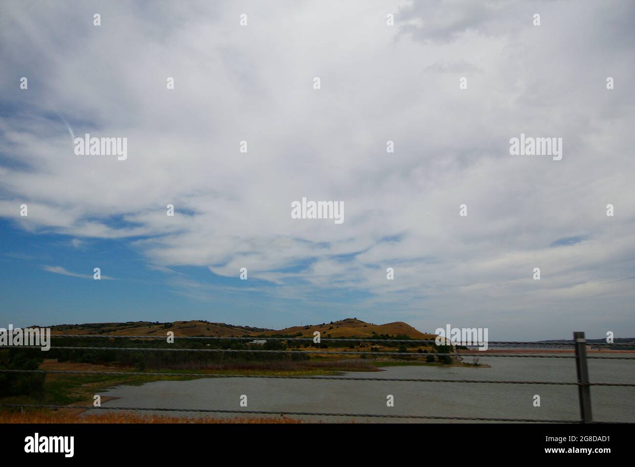 Views of Chamberlain, South Dakota on the Missouri River in Summer Stock Photo Alamy