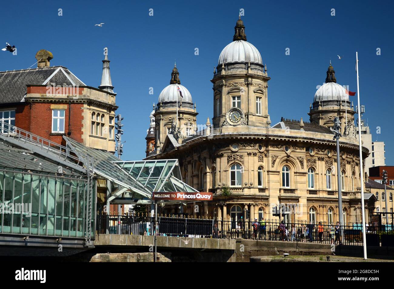 Hull Maritime Museum, Dock Office Chambers building, Kingston upon Hull Stock Photo