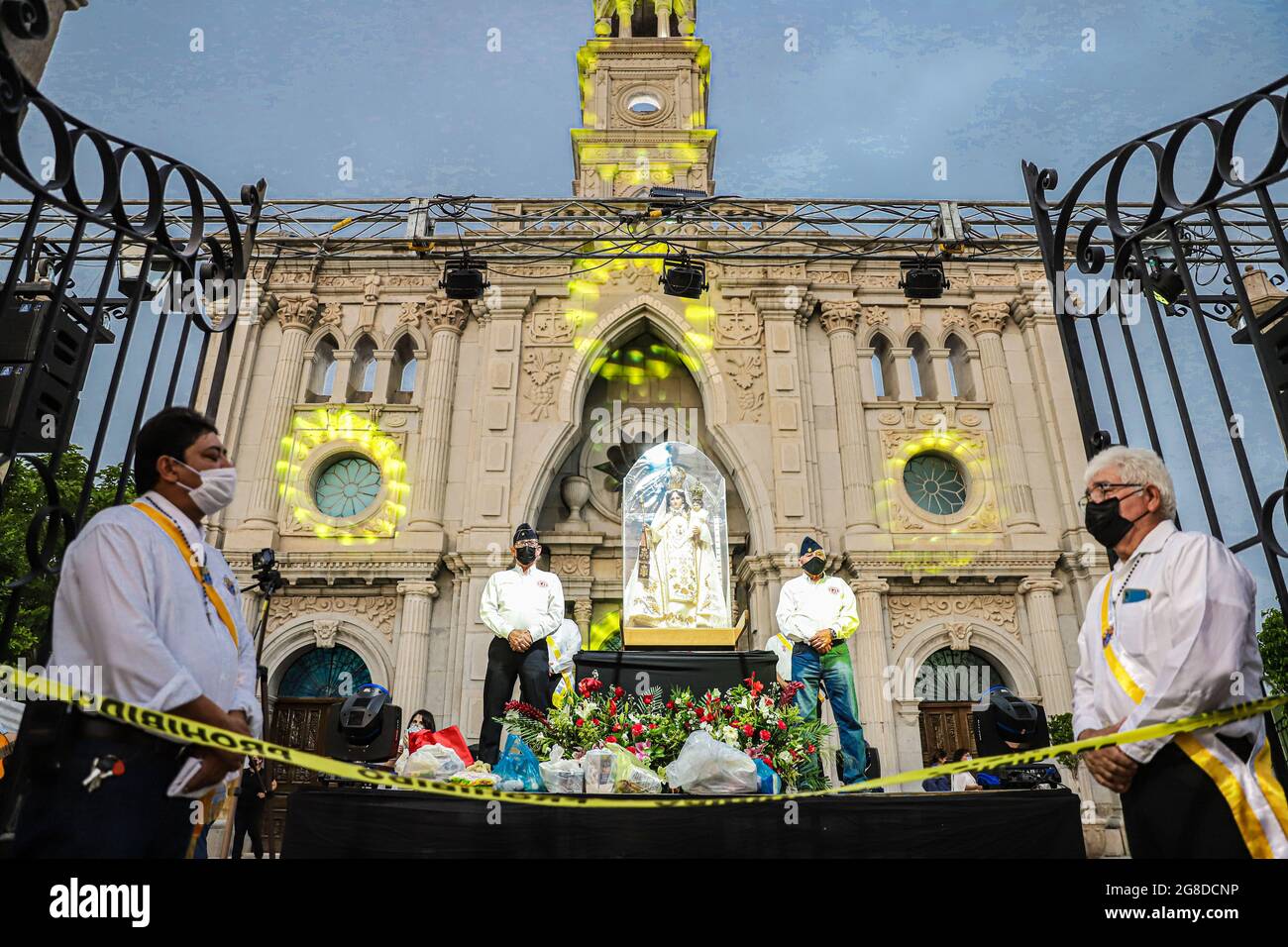 Capilla de el carmen hi-res stock photography and images - Alamy