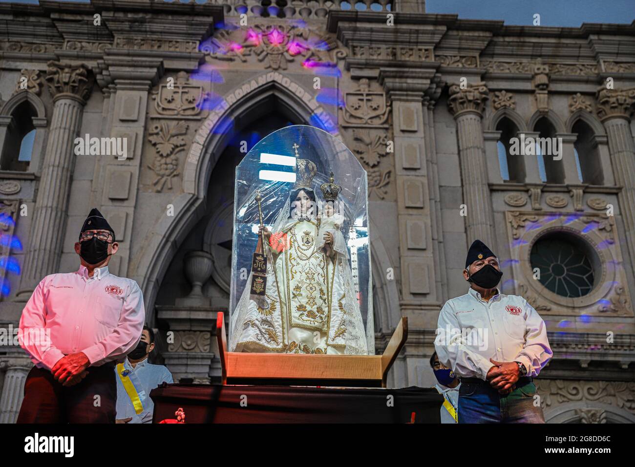 Capilla virgen del carmen hi-res stock photography and images - Alamy