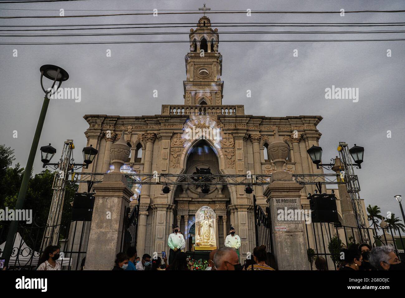 Ver en capilla el carmen hi-res stock photography and images - Alamy