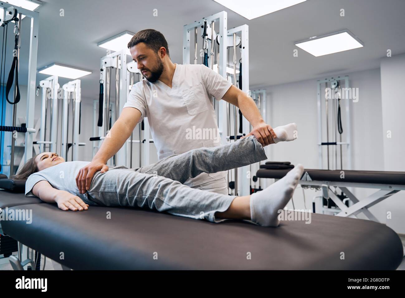 Scoliosis child hires stock photography and images Alamy