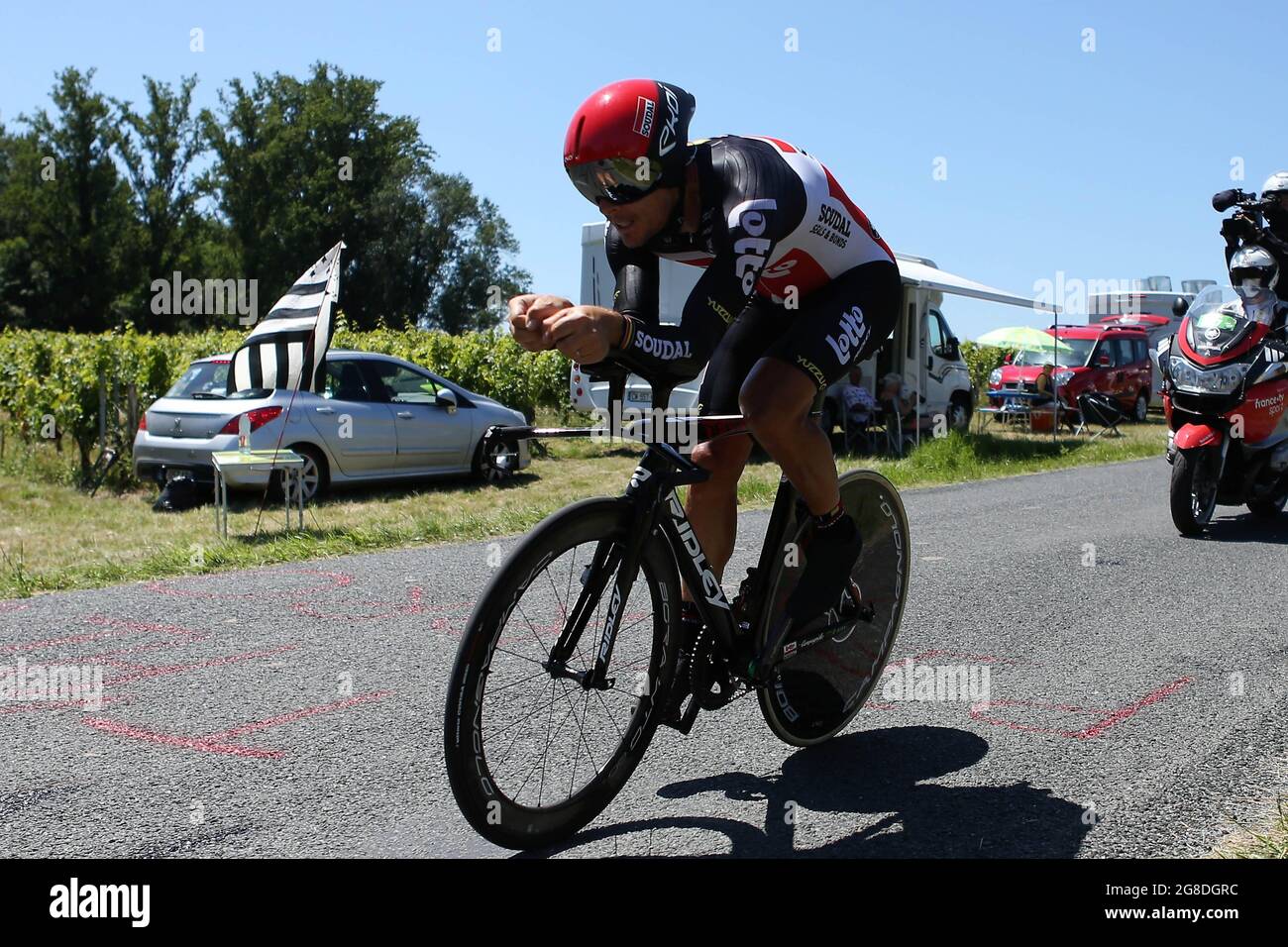 Drapeau Tour De France – Libourne 2021 – Edition Collector