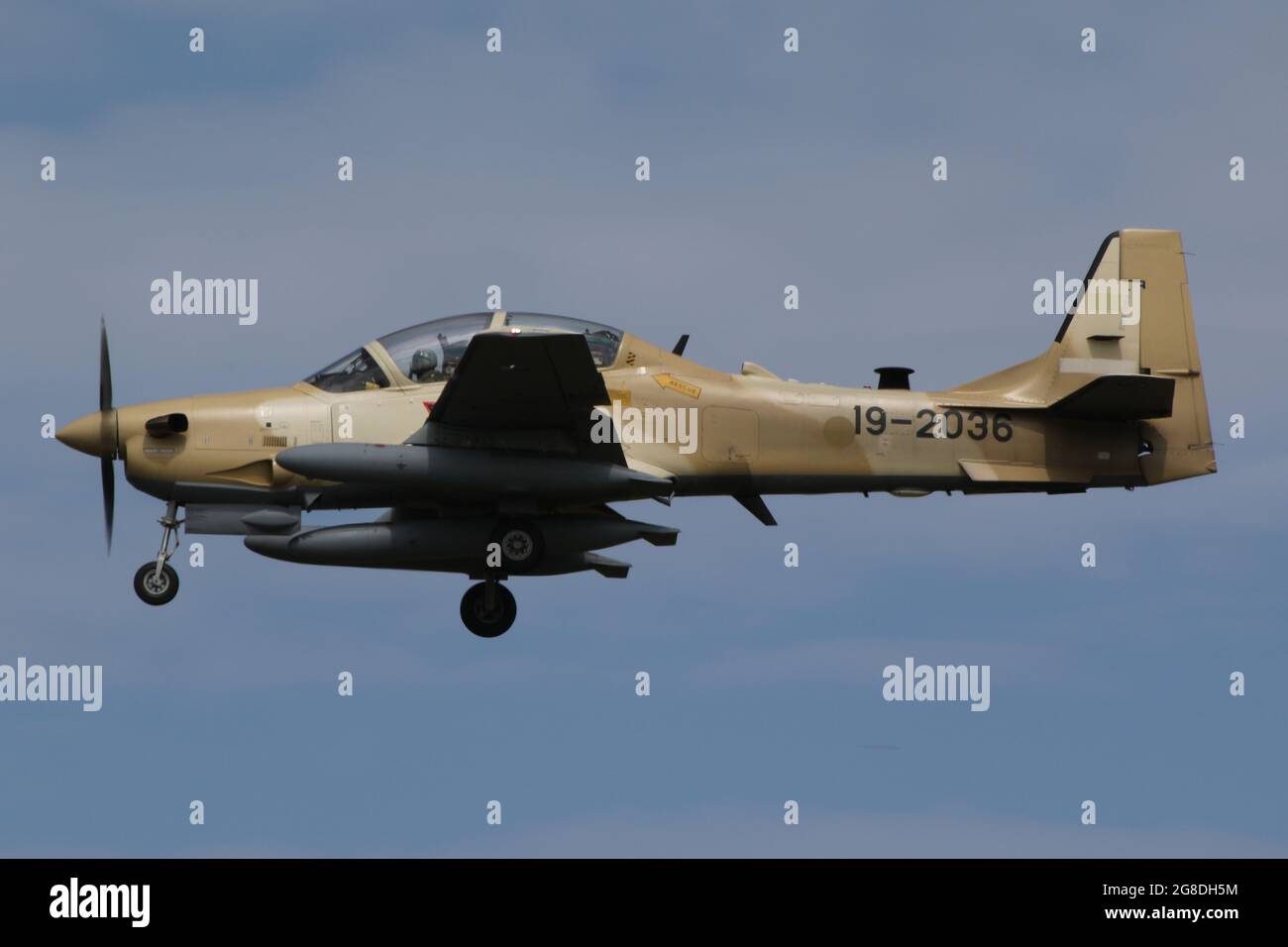 One Of Six Embraer A 29B Super Tucanos Destined For The Nigerian Air one-of-six-embraer-a-29b-super-tucanos-destined-for-the-nigerian-air