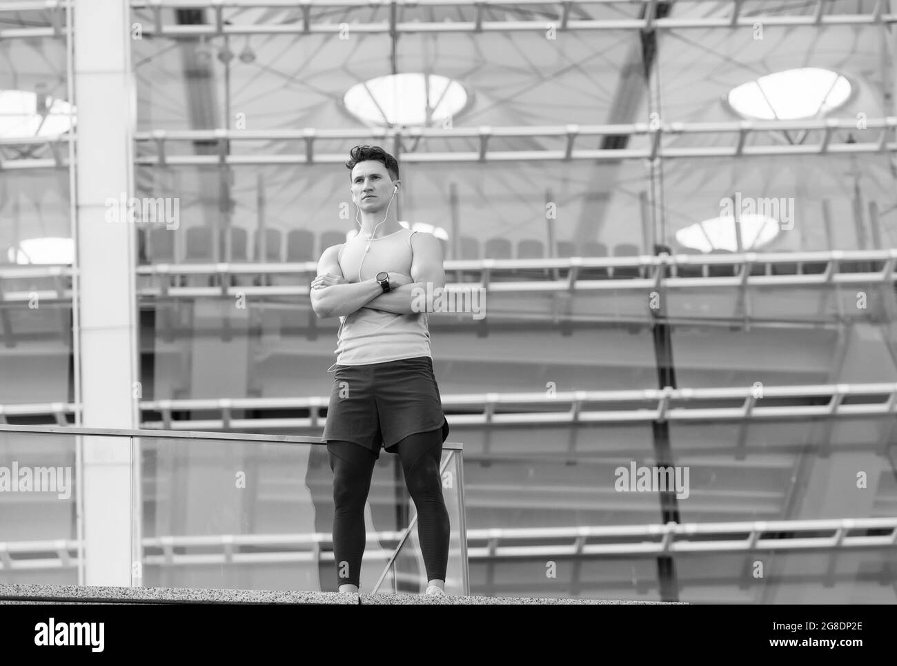 Wellbeing session Black and White Stock Photos & Images - Alamy