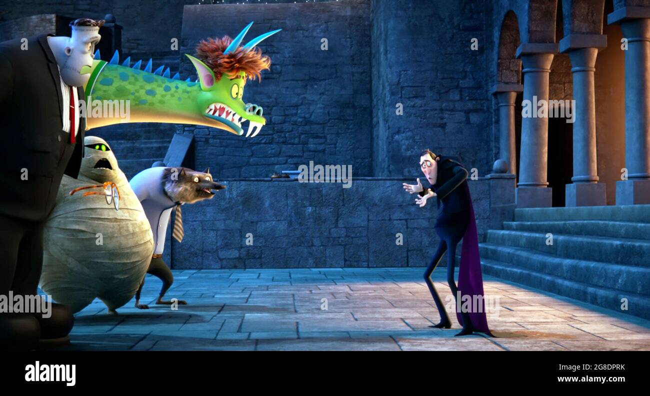 Hotel transylvania 4 hi-res stock photography and images - Alamy