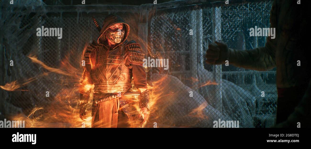 Mortal kombat movie hi-res stock photography and images - Alamy