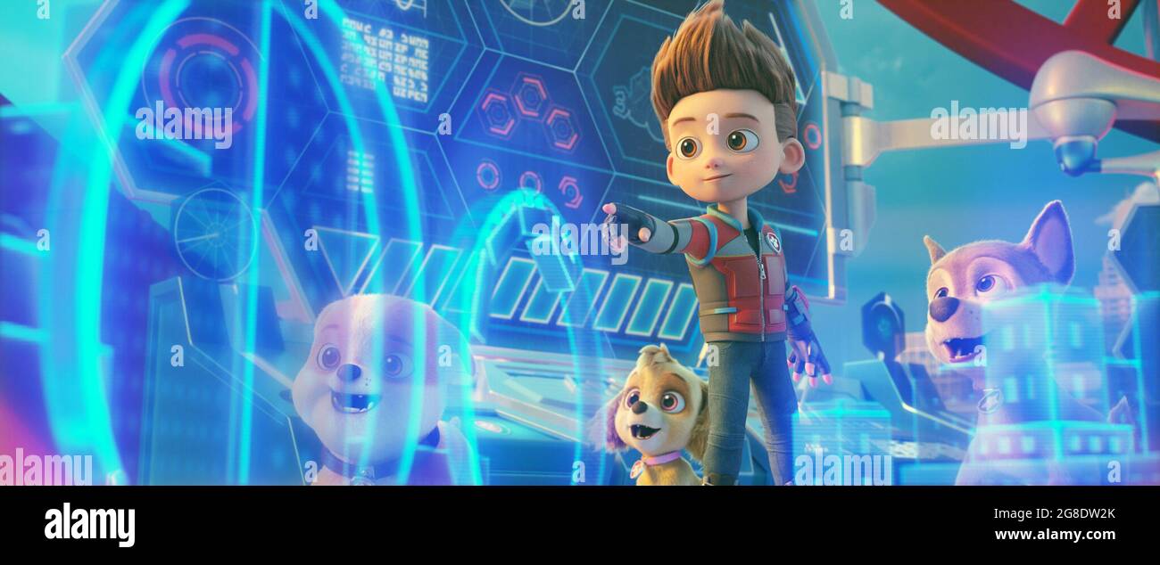 PAW Patrol: The Movie is an upcoming Canadian computer-animated film based  on the television series PAW Patrol. The film is produced by Spin Master,  the toy company behind the original series. This