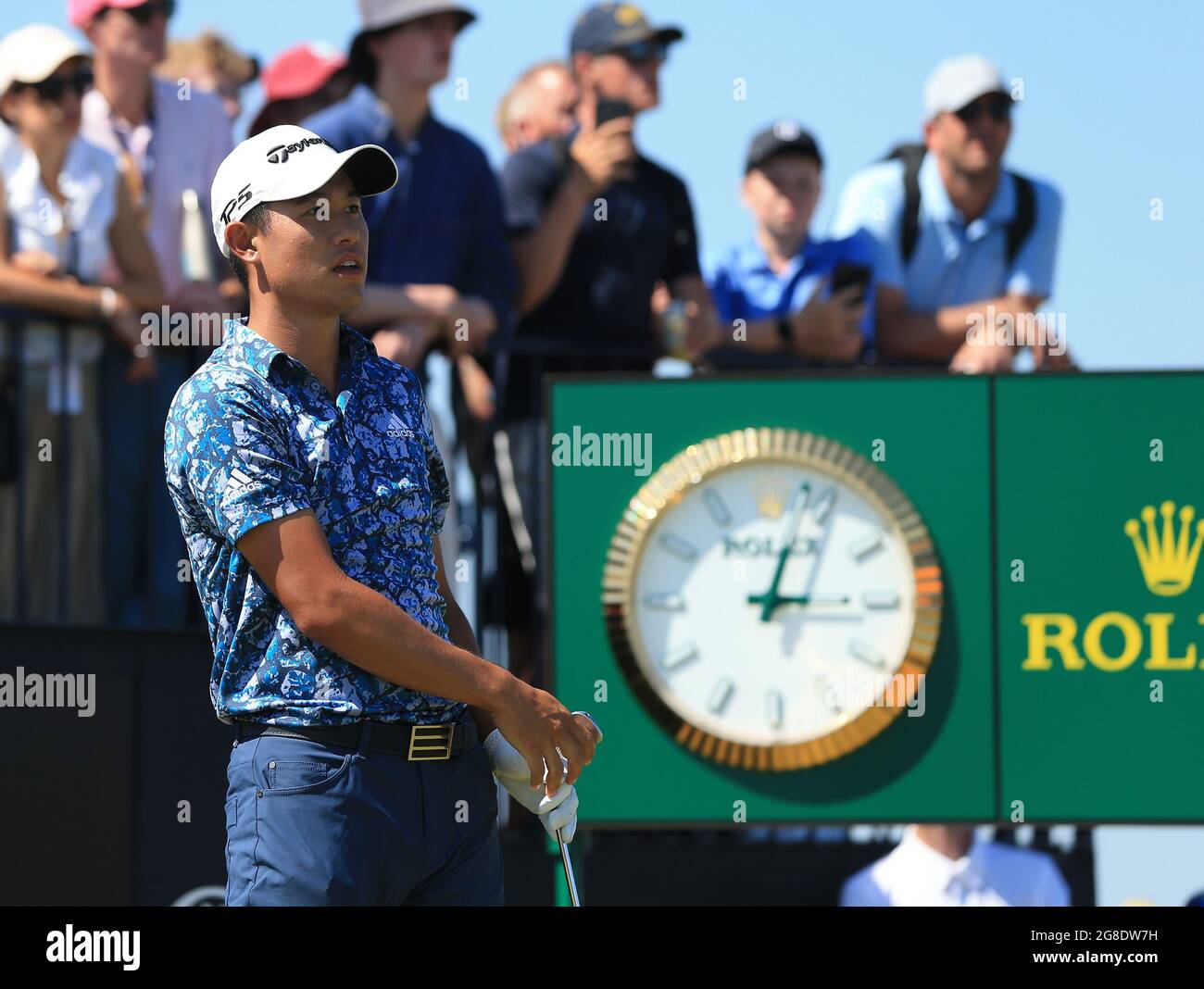 18th July 2021; Royal St Golf Club, Sandwich, Kent, England