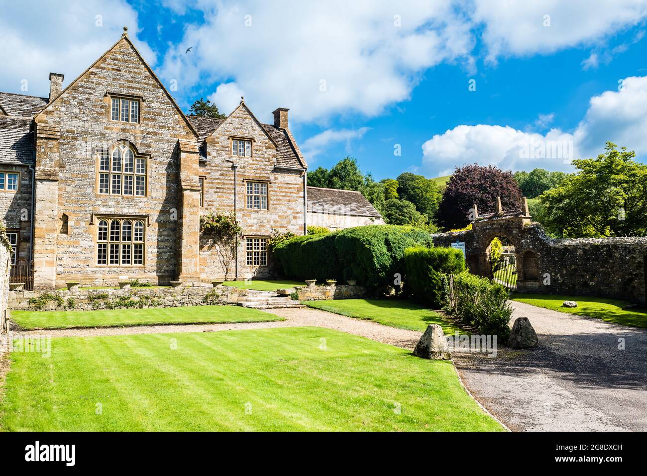 Cerne Abbas Village in Dorset Stock Photo Alamy