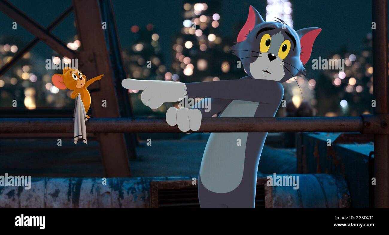 Tom & Jerry (marketed as Tom & Jerry: The Movie) is a 2021 American  live-action/computer-animated slapstick comedy film based on the titular  cartoon characters of the same name created by William Hanna