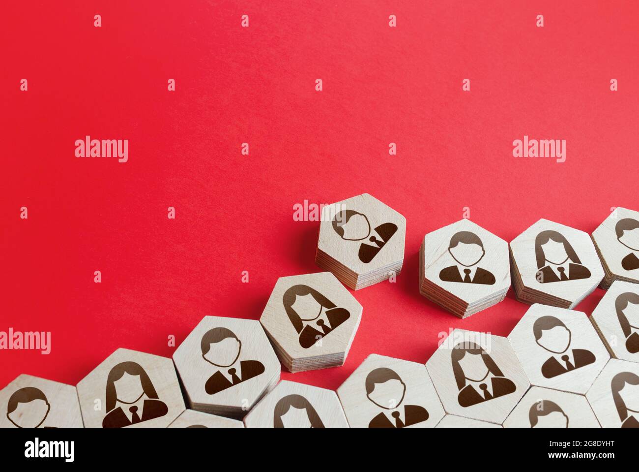 Formation of company personnel, staffing. Hiring new employees and