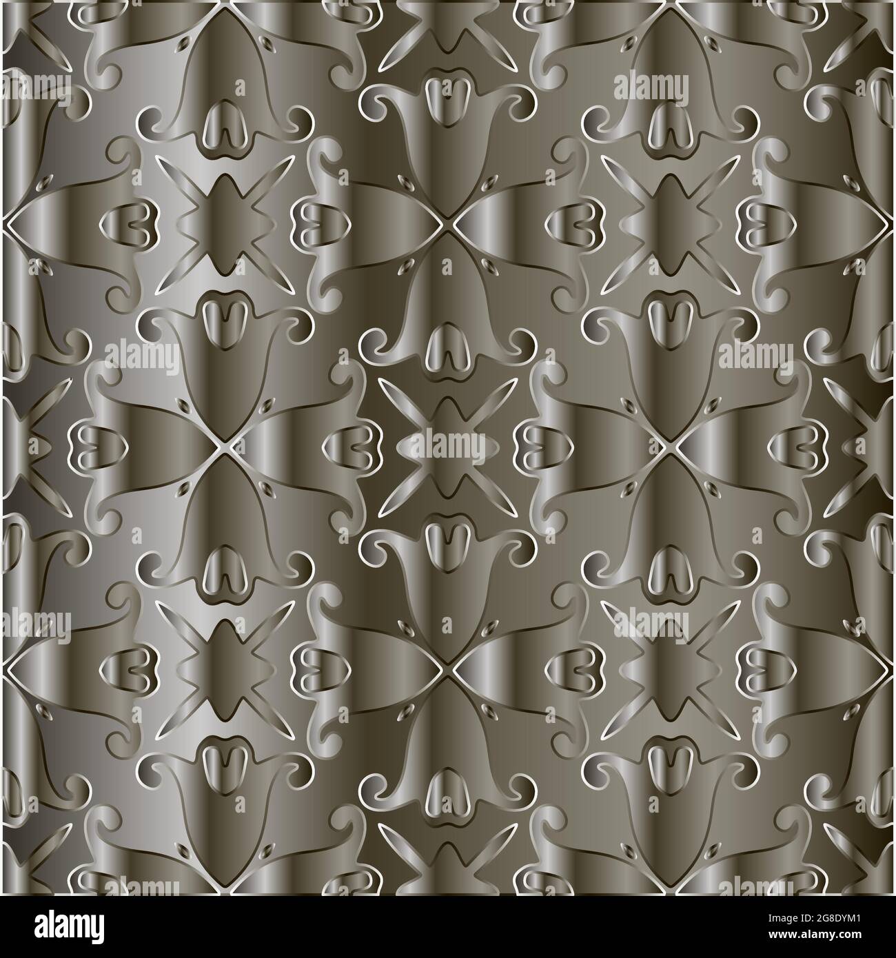 Metal textured plate. Steel industrial polished pattern Stock Vector ...
