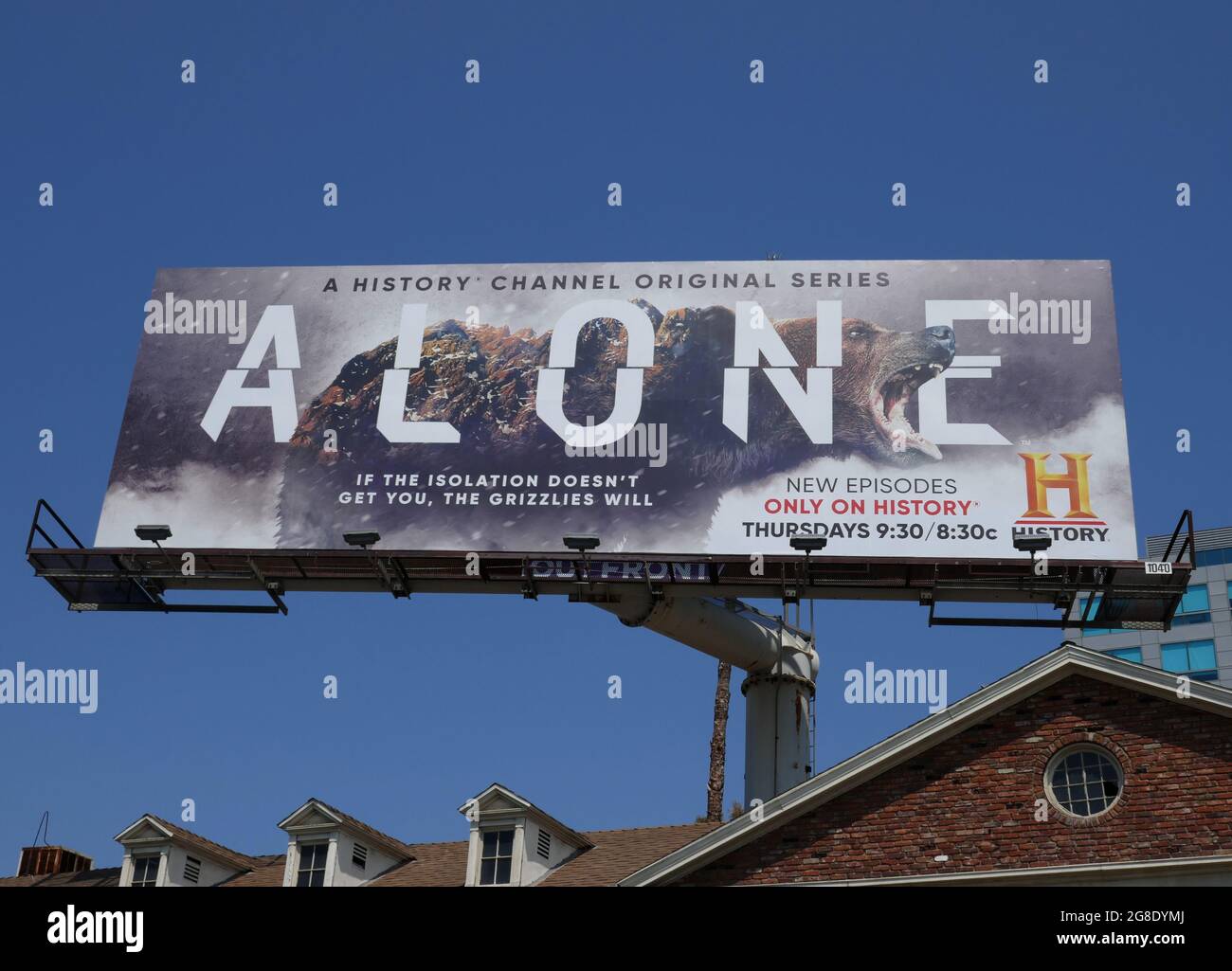 Los Angeles, California, USA 16th July 2021 A general view of