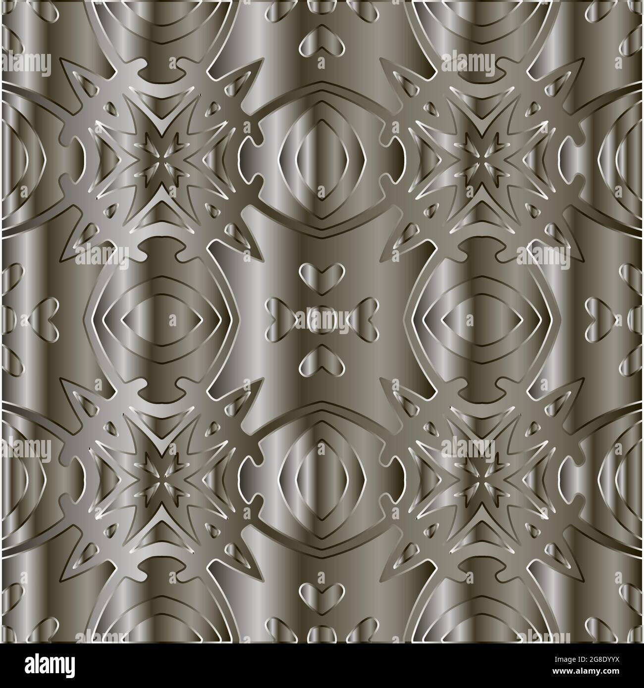Metal textured plate. Steel industrial polished pattern Stock Vector ...