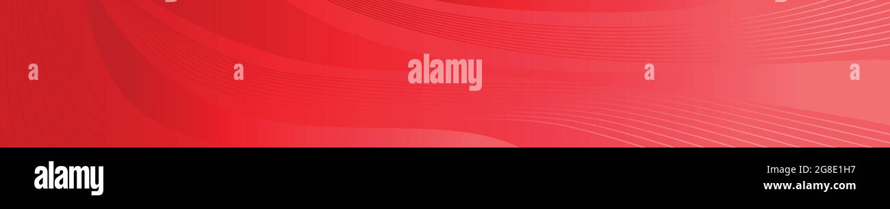 Abstract red background with gradient lines - Vector illustration Stock ...