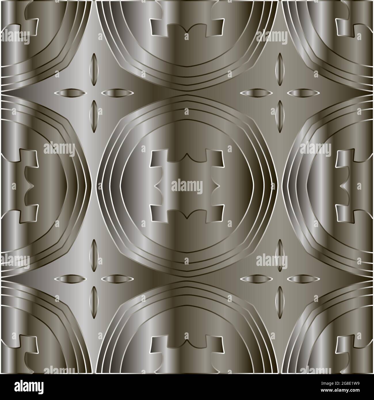 Metal textured plate. Steel industrial polished pattern Stock Vector ...