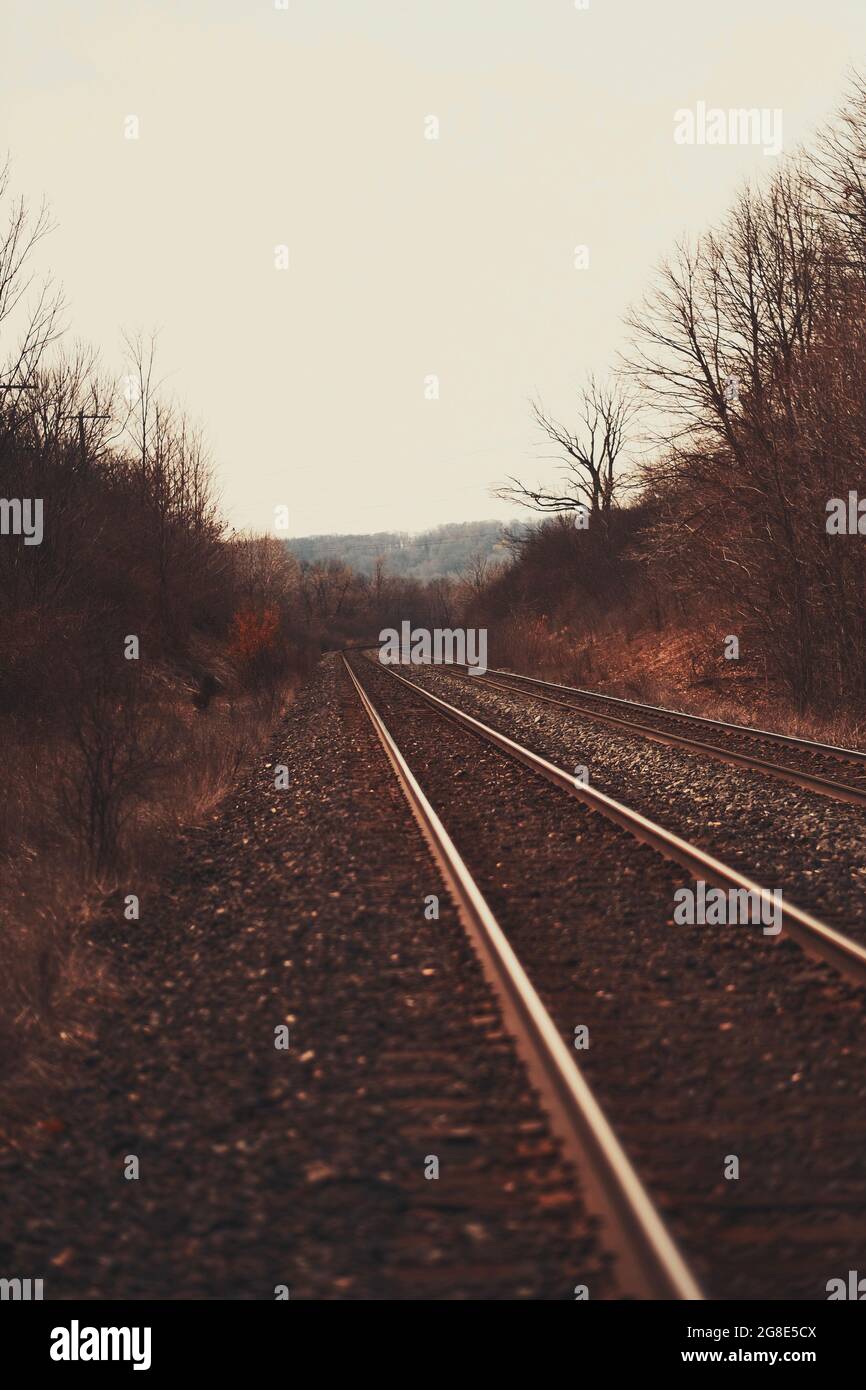 Railroad photos hi-res stock photography and images - Alamy