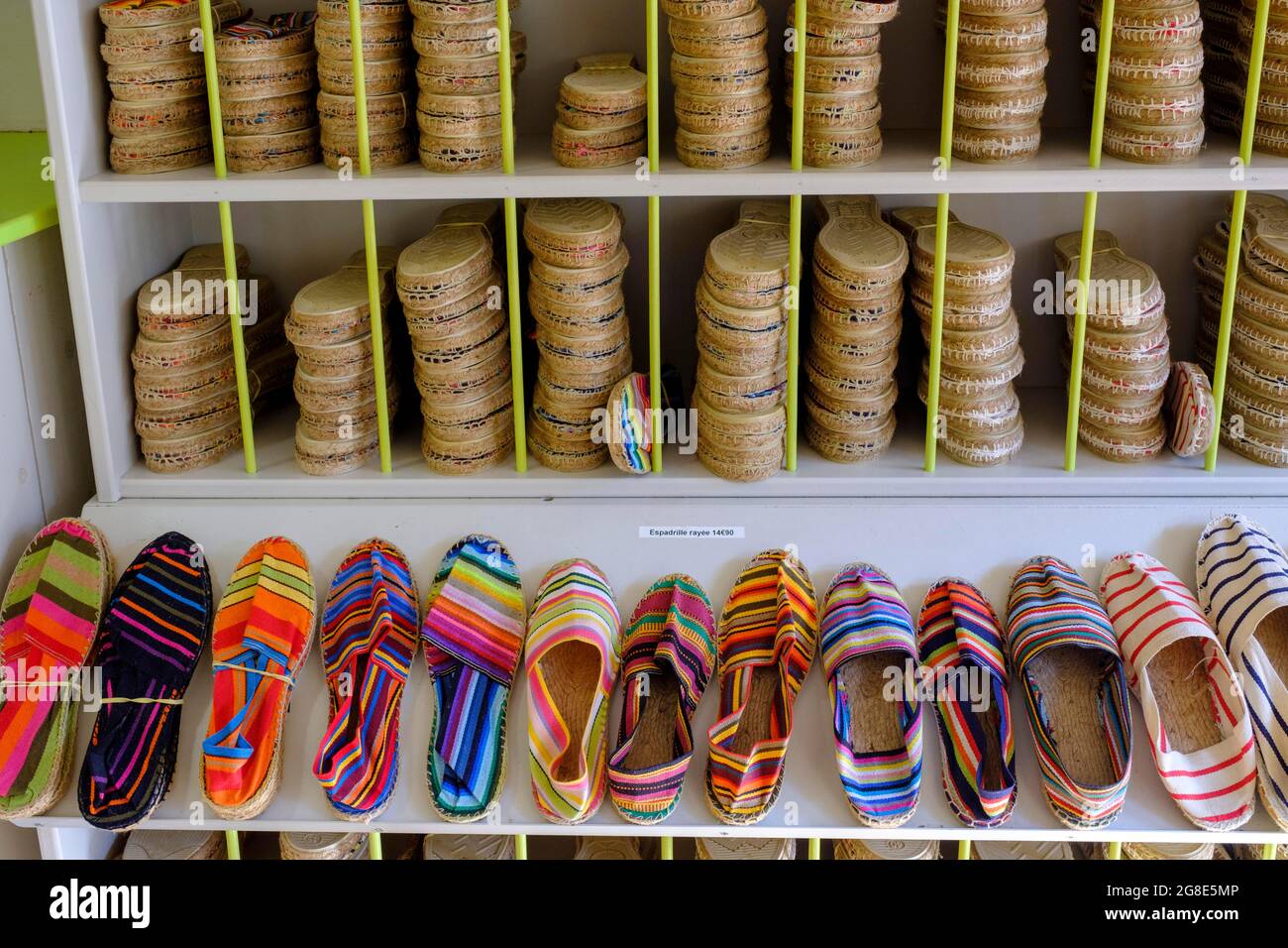 Espadrille basque country pyrenees hi-res stock photography and images -  Alamy