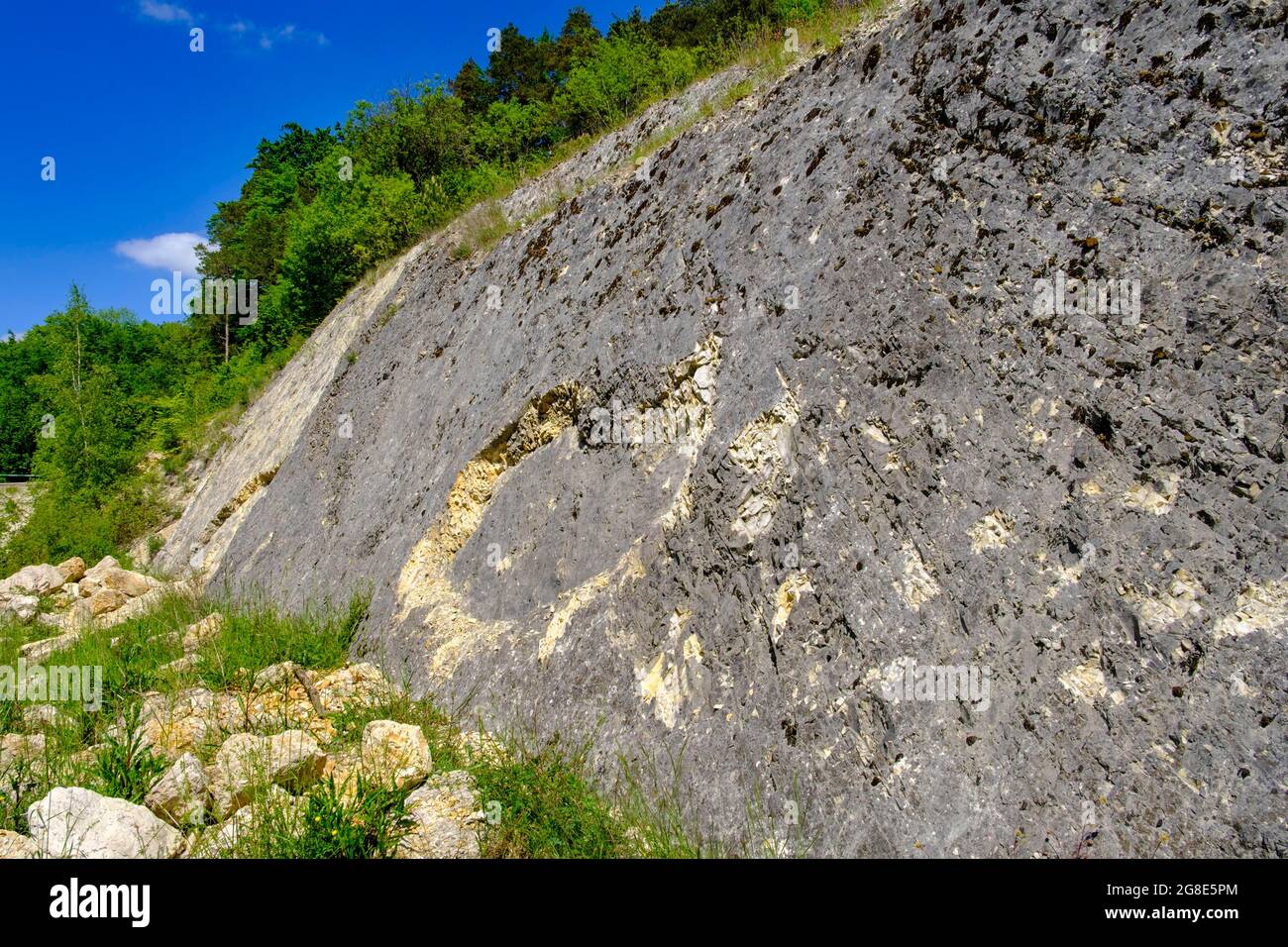 Geotope At Calvary Crater Rim Geopark Ries Noerdlinger Ries Ries geotope-at-calvary-crater-rim-geopark-ries-noerdlinger-ries-ries