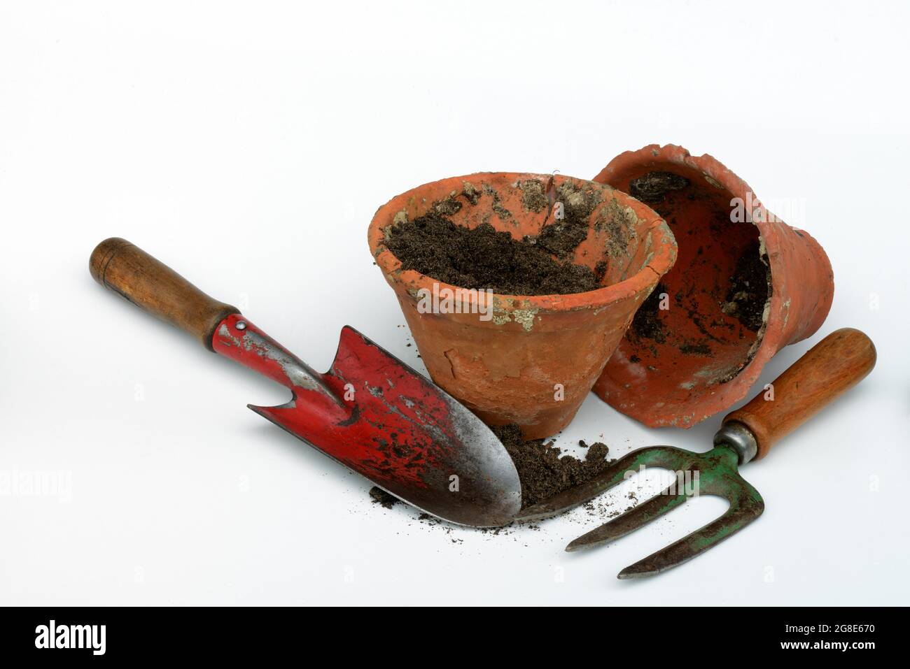 Clay pots and cutout hires stock photography and images Alamy