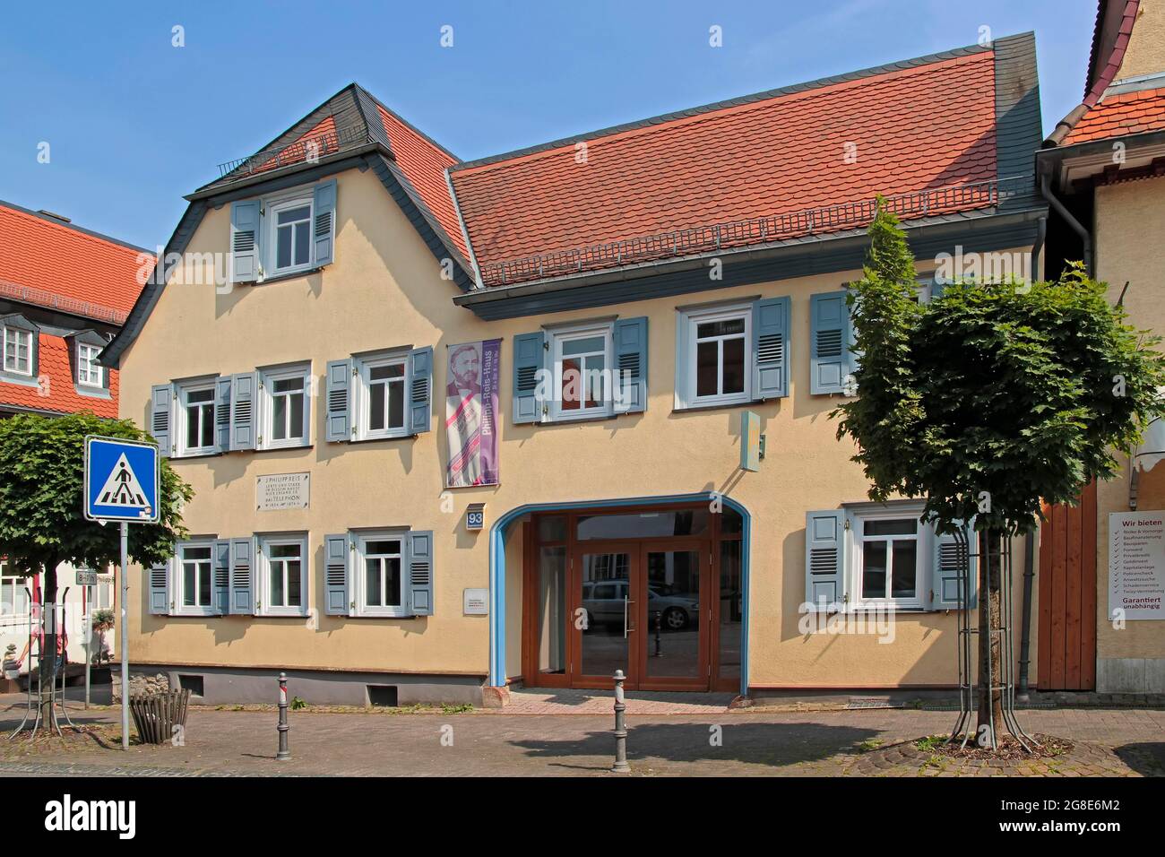 Philipp Reis Museum, residence of Philipp Reis, Friedrichsdorf, Hesse, Germany Stock Photo - Alamy