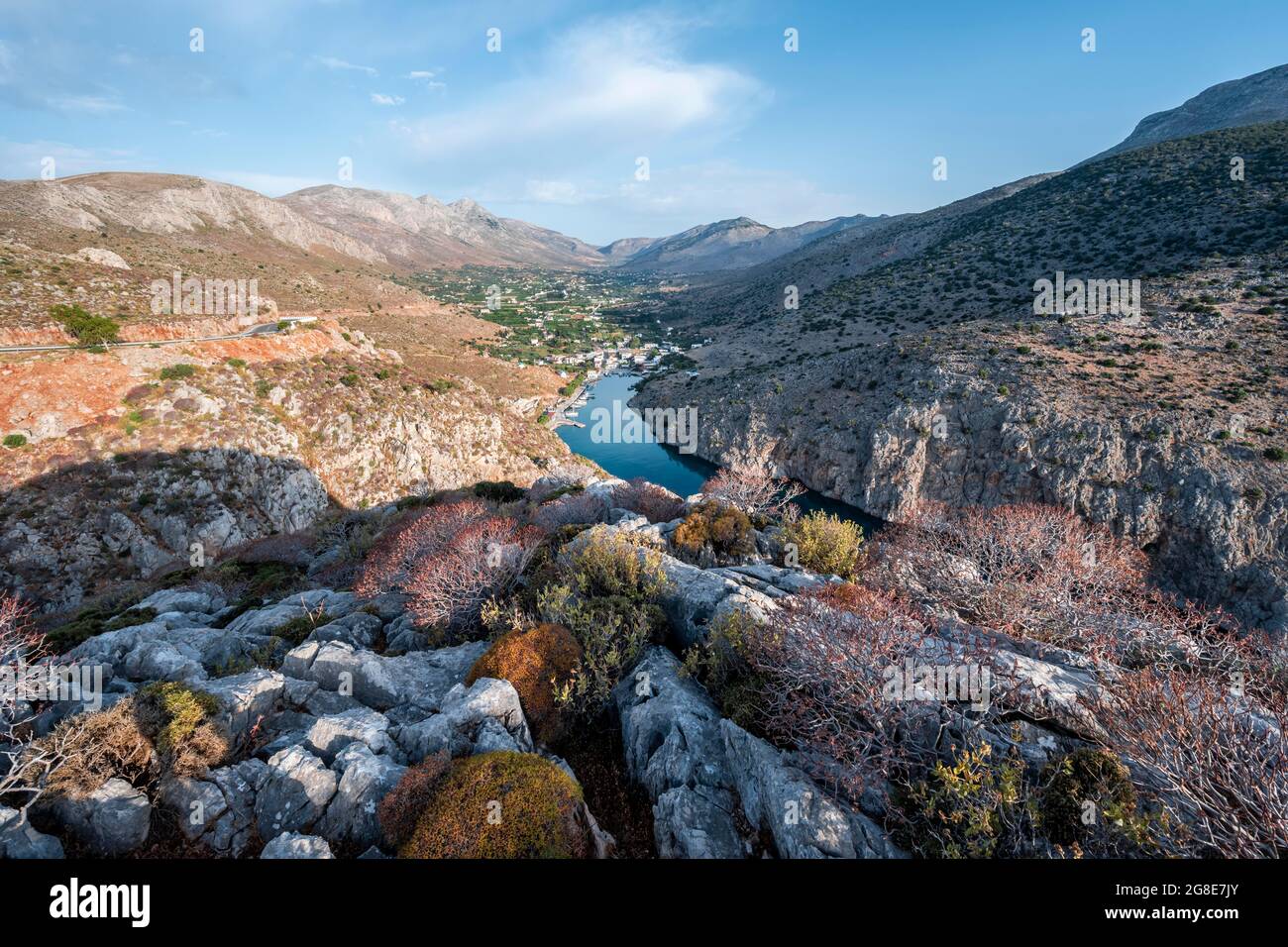 Vathy Rocks Vathy kalymnos greece hi-res stock photography and images - Alamy