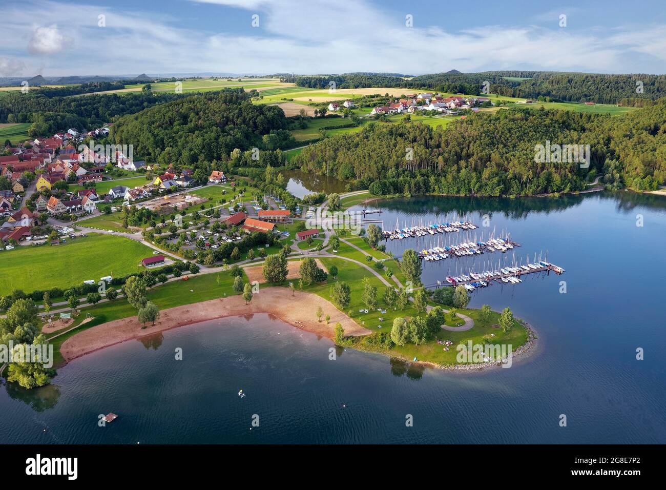 Brombachsee hires stock photography and images Alamy