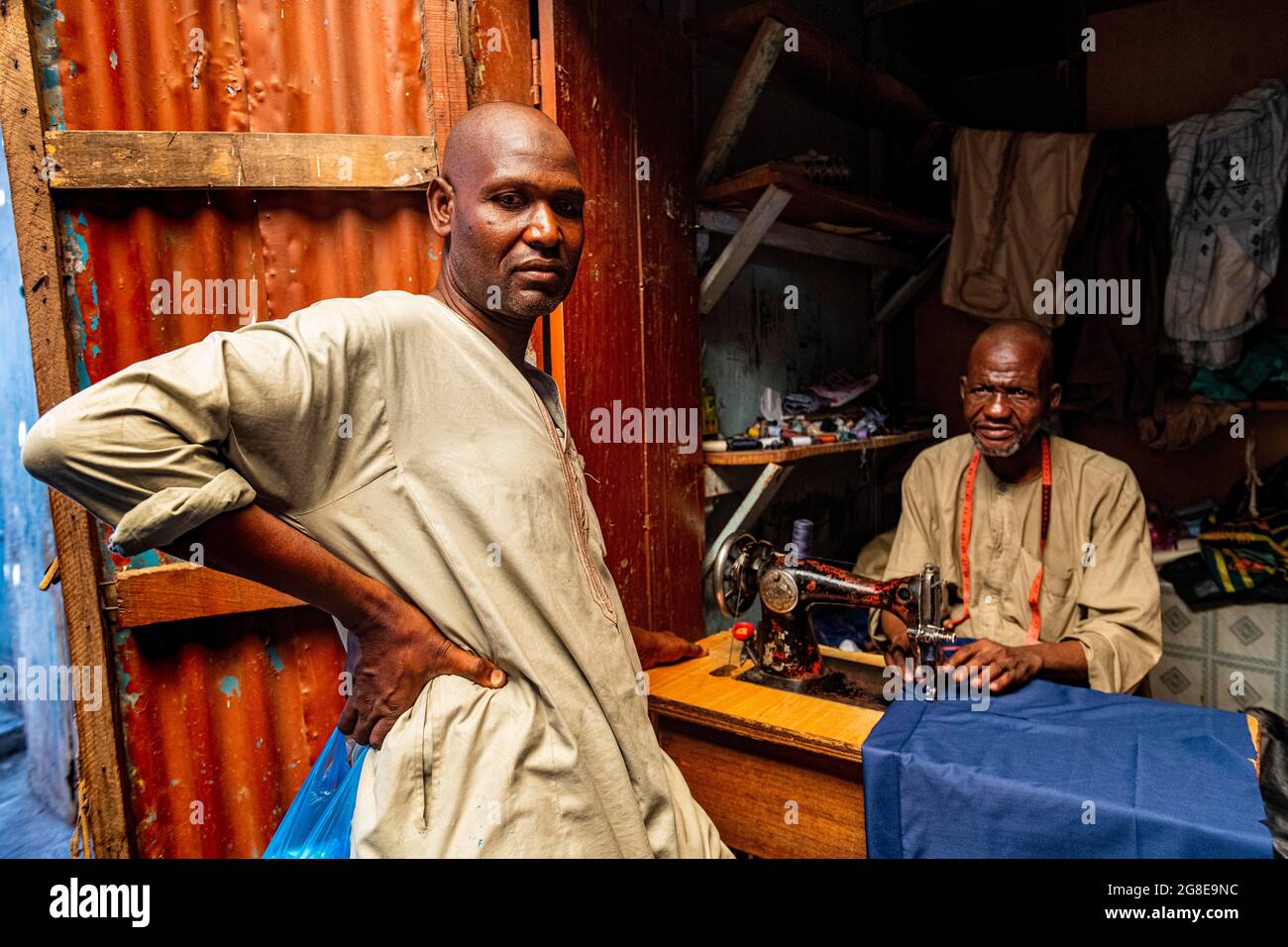 In kano hi-res stock photography and images - Alamy