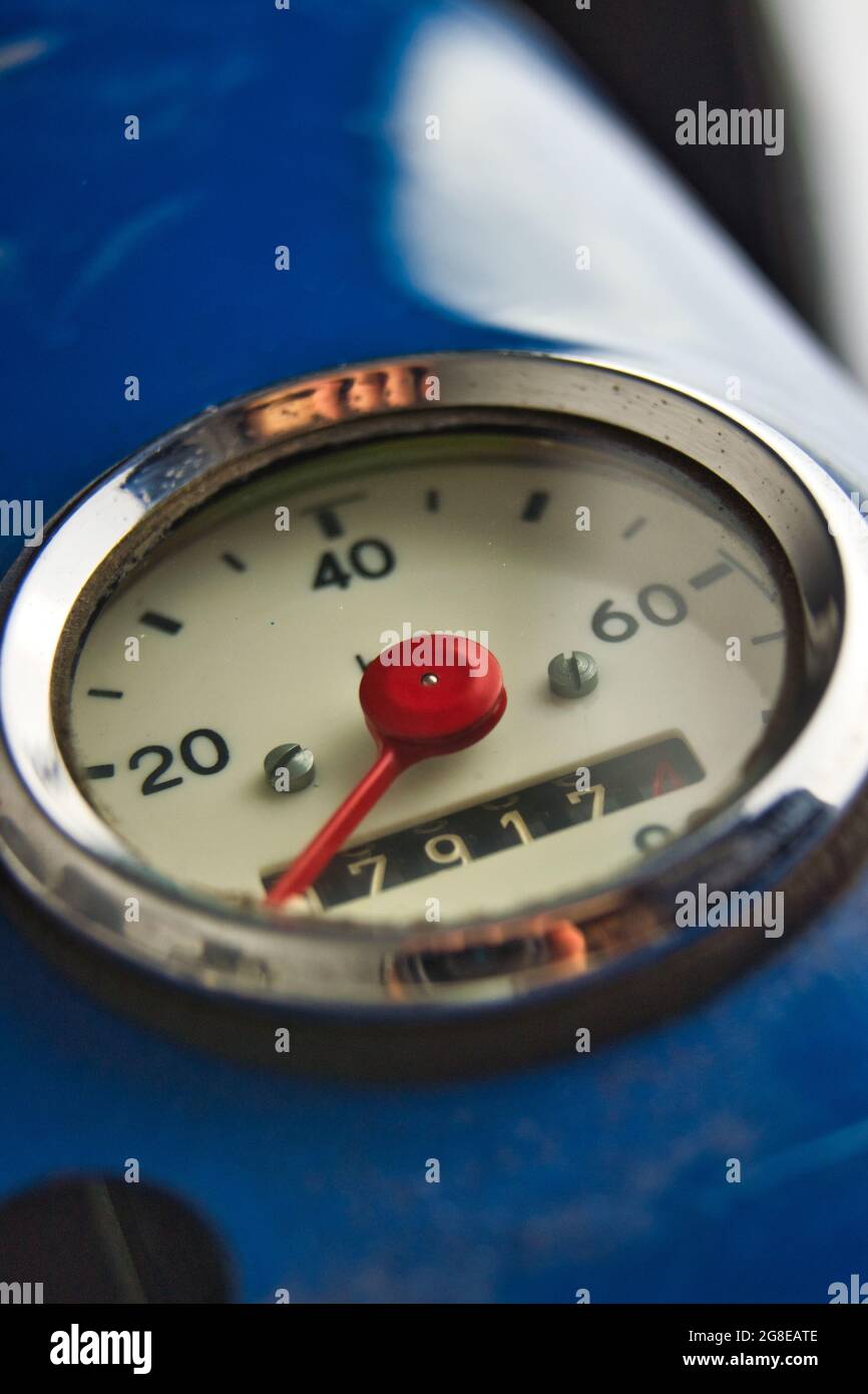 Speedometer needle hires stock photography and images Alamy