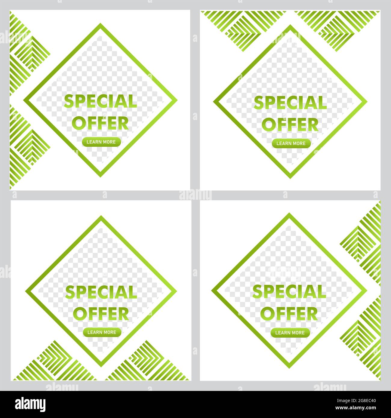 special offer promotion post design. social media post template. ready ...